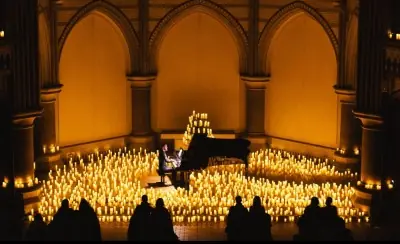 1000 свечей. Neoclassical music & Soundtrack. Праздничный концерт при свечах с ACO-оркестром