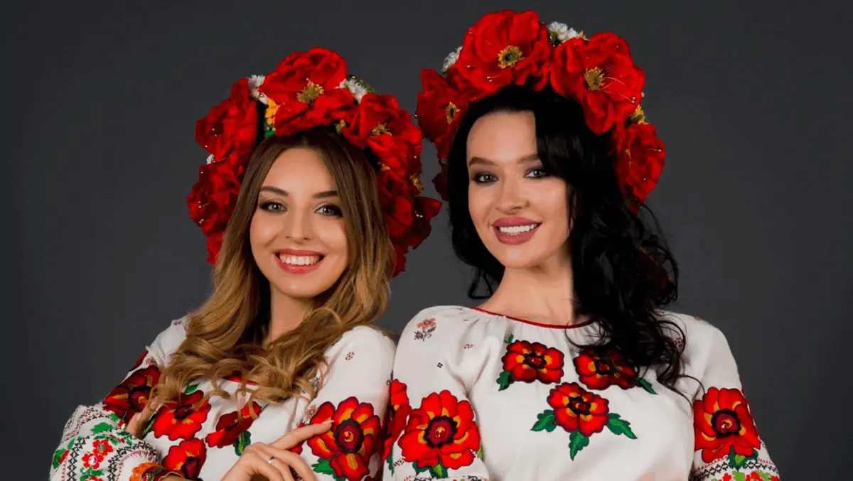 Алина Даренская и Анастасия Колчевская