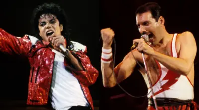 Битва Хитов - Michael Jackson против Queen. Лазерное Симфо-Рок-Шоу