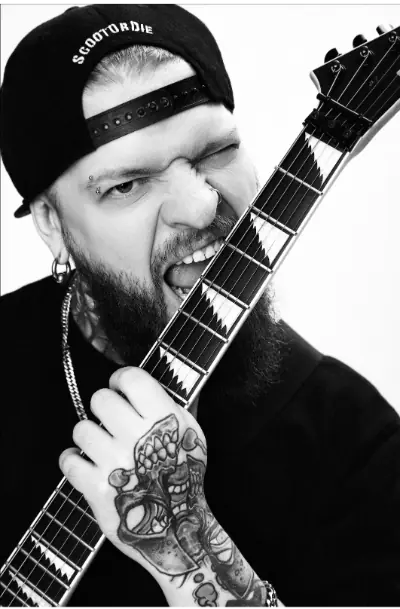 GENE SHEPARD. Лучшее из: Linkin Park, System of a Down, Limp Bizkit, Slipknot, KoЯn