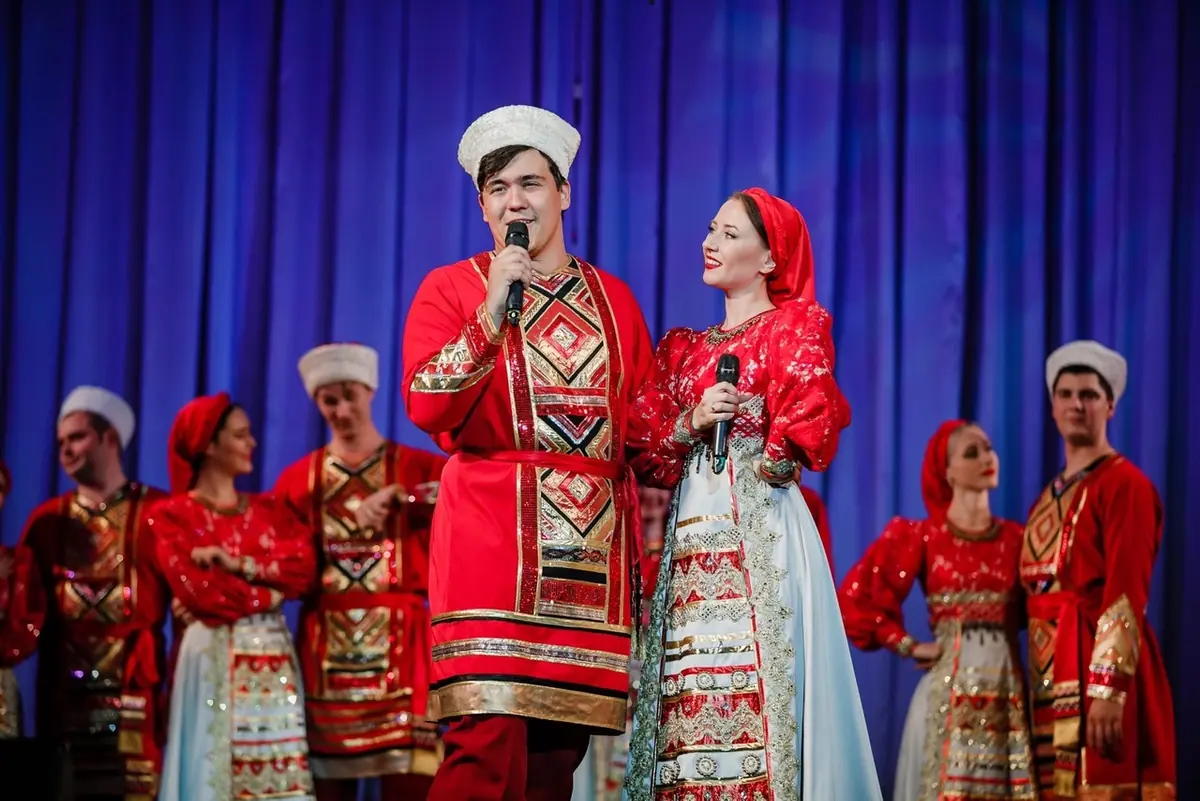 Ивушка. Русская зима