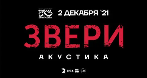 Концерт группы «Звери». Акустика