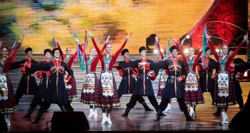 Концерт «Кубанская казачья вольница им. Н. В. Кубаря. Мой дед — казак!»