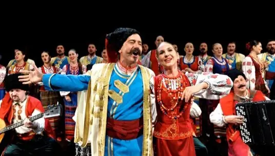 Концерт Кубанского казачьего хора «Нам – 215 лет!»