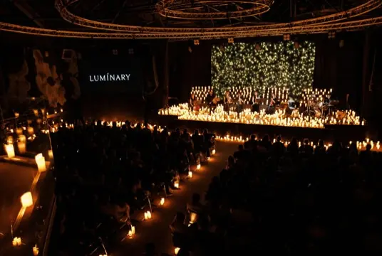 Концерт «Luminary и 3000 свечей. Создавая светлые мечты»