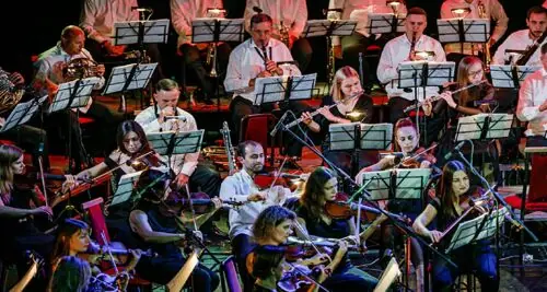 Концерт «От классики до Pink Floyd. Государственный эстрадно-симфонический оркестр солист Н. Солонович»