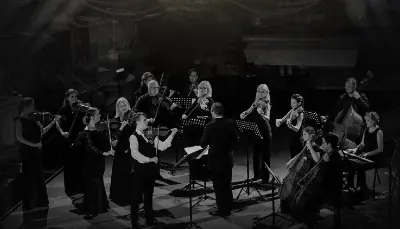 Мировые хиты в исполнении оркестра Classic Energy: Hans Zimmer, Linkin Park, L. Eunaudi, Queen и др.