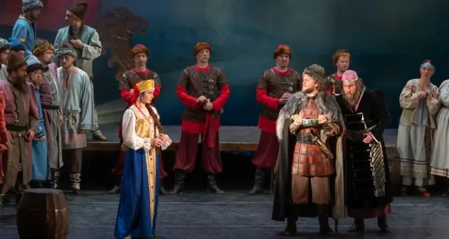 Опера «Чародейка»
