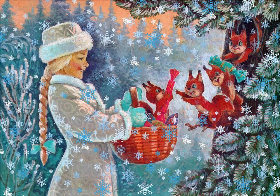 Новогоднее Выступление Русских Бабок