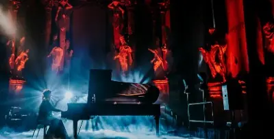 Рояль. Музыка композиторов Hans Zimmer & Yann Tiersen. Classic Energy.