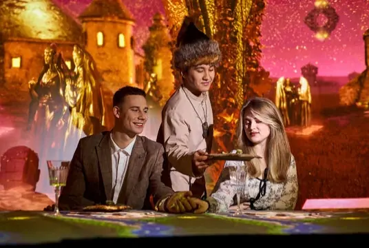 Шоу «Туган Як»