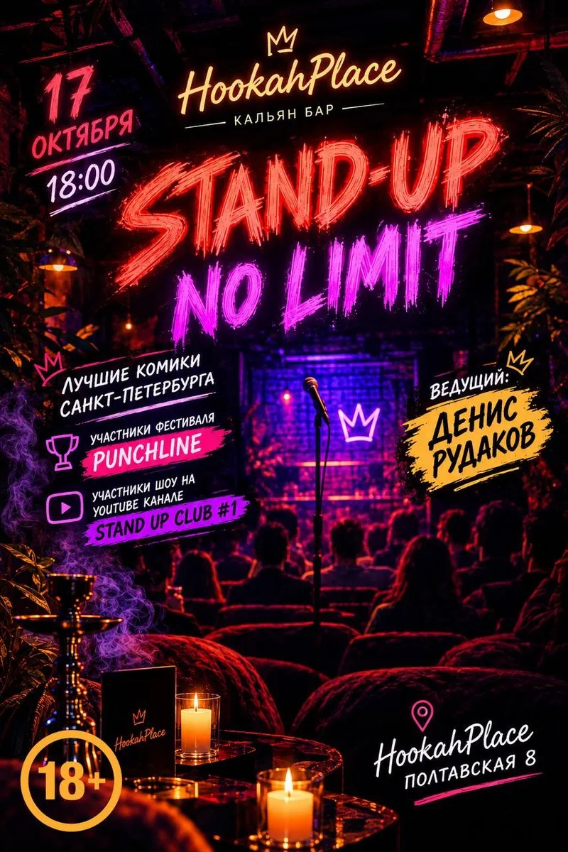 Standup no limit