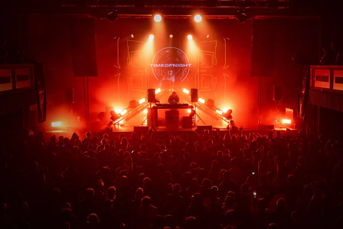 Timeofnight DNB