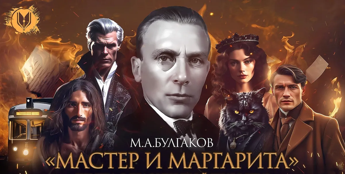 «Ужин при свечах: Булгаков. Мастер и Маргарита»